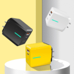 Lumi Super Fast dual port Wall Adapter USB  & Type C