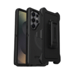 Defender Magnetic Megsafe With Belt Clip for Samsung S25Plus/S24 Plus – Black - Image 2