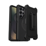 Defender Magnetic Megsafe With Belt Clip for Samsung=S26 Ultra(Black)
