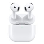 AP.Logo EARBUDS With Active Noise Cancellation(ANC-4gen)(Works with all IOS)