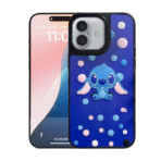 3D Stitch Case for iPhone-16E/17E-BLUE