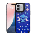 3D Stitch Case for iPhone -13/14/15-blue