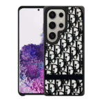 3D. C Dior black&white Case for S25/S24