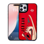 3D Air JD Shoe Case for iPhone-17ProMax-Red - Image 2