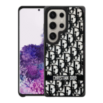 3D. C Dior black&white Case for S25/S24 - Image 2