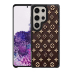 3D.New Love Case Brown for Samsung S25 Ultra