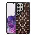 3D.New Love Case Brown for Samsung S25 Ultra - Image 2