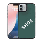 3D Air JD Shoe Case for iPhone-11- Green
