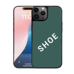 3D Air JD Shoe Case for iPhone-17Pro-Green