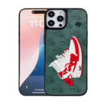 3D Air JD Shoe Case for iPhone-17-GREEN - Image 2