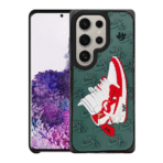 3D.Air JD Shoe Case for Samsung galaxy-S23Plus- Green - Image 2