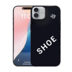 3D Air JD Shoe Case for iPhone 16 Plus - Black