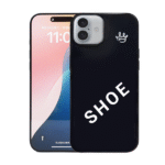 3D Air JD Shoe Case for IPhone-11 - Black