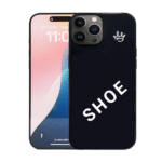 3D Air JD Shoe Case for iPhone 7/8/SE - Black