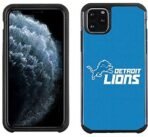 NFL Licensed Detroit Lions Textured For iPhone 6P/6sP/7P/8 Plus