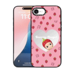 3D Sonny Angel Case For iPhone-16E/17E-Pink
