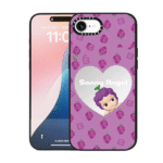 3D Sonny Angel Case For iPhone-16E/17E-Purple