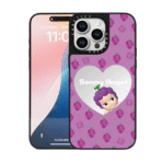 3D. Sonny Angel For iPhone 12/12Pro Purple