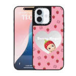 3D.Sonny Angel For iPhone-14Plus/15Plus=(Pink)