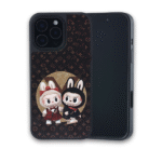 3D Labubo with Magsafe For iPhone-15ProMax-Brown