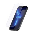Tempered Glass Full Coverage Premium for iPhone 16 Pro(CLEAR)(SINGLE PACK) - Image 2