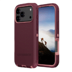 Defender Heavy Duty Case For iPhone-11ProMax-Burgundy - Image 2