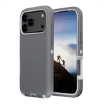 Defend Heavy Duty For Apple iPhone XS Max- Gray