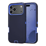 Defender Magnetic Megsafe With Belt Clip for iPhone 17 Pro Max -Blue