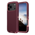 Defender Heavy Duty For Apple iPhone XS Max- Burgundy