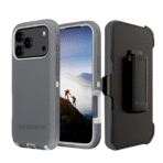 Defender Magnetic Megsafe With Belt Clip for iPhone 17 -Gray - Image 2
