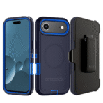 Defender Magnetic Megsafe With Belt Clip for iPhone 17 Air -Blue - Image 2