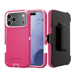 Defender Magnetic Megsafe With Belt Clip for iPhone 17 Pro -Pink - Image 2