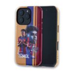 Soccer Case Lam Yamal with Magsafe for iPhone-17-L.YAMAL