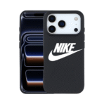 Silicon.Neck Series with Microfiber magsafe case for iPhone-17ProMax - Black - Image 2