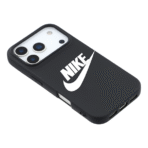 Silicon.Neck Series with Microfiber magsafe case for iPhone-17ProMax - Black - Image 4
