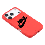 Silicon.Neck Series with Magsafe microfiber For iPhone 17 Air - Red - Image 3