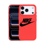 Silicon.Neck Series with Magsafe microfiber For iPhone 17 Air - Red - Image 2