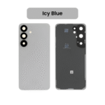 Back Glass with Camera Lens and Adhesive for Samsung Galaxy S25 Plus (Ice Blue)