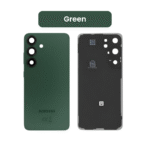 Back Glass with Camera Lens and Adhesive for Samsung Galaxy S24 Plus (Green)