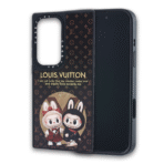 3D.Labubo case for Samsung galaxy-S22ultra/23 ultra-Brown