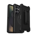 Defender Magnetic Megsafe with Belt Clip for Samsung S24 Ultra – Black