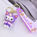 KeyChain Kuromi Levender