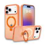 Cloud Grip Magsafe Charging Case For iPhone 16 Pro Max - Orange