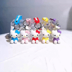KeyChain Hello KItty Purple - Image 2
