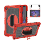 Defend Shield Samsung havey duty Case For=A11plus/A9plus(2023)S7/S8/S9/S9FE=Red