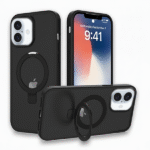 Cloud Grip Magsafe Charging Case For iPhone-13/14/15 - Black