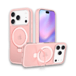 Cloud Grip Magsafe Charging Case For iPhone 16 Plus - Pink