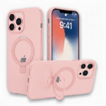 Cloud Grip Magsafe Charging Case For Samsung-S26–pink