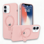 Cloud Grip Magsafe Charging Case For iPhone-13/14/15 - Pink