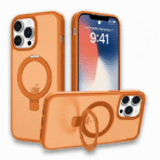 Cloud Grip Magsafe Charging Case For Samsung-S25ultra–Orange